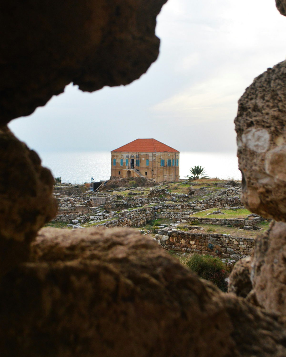 The castle & ruins