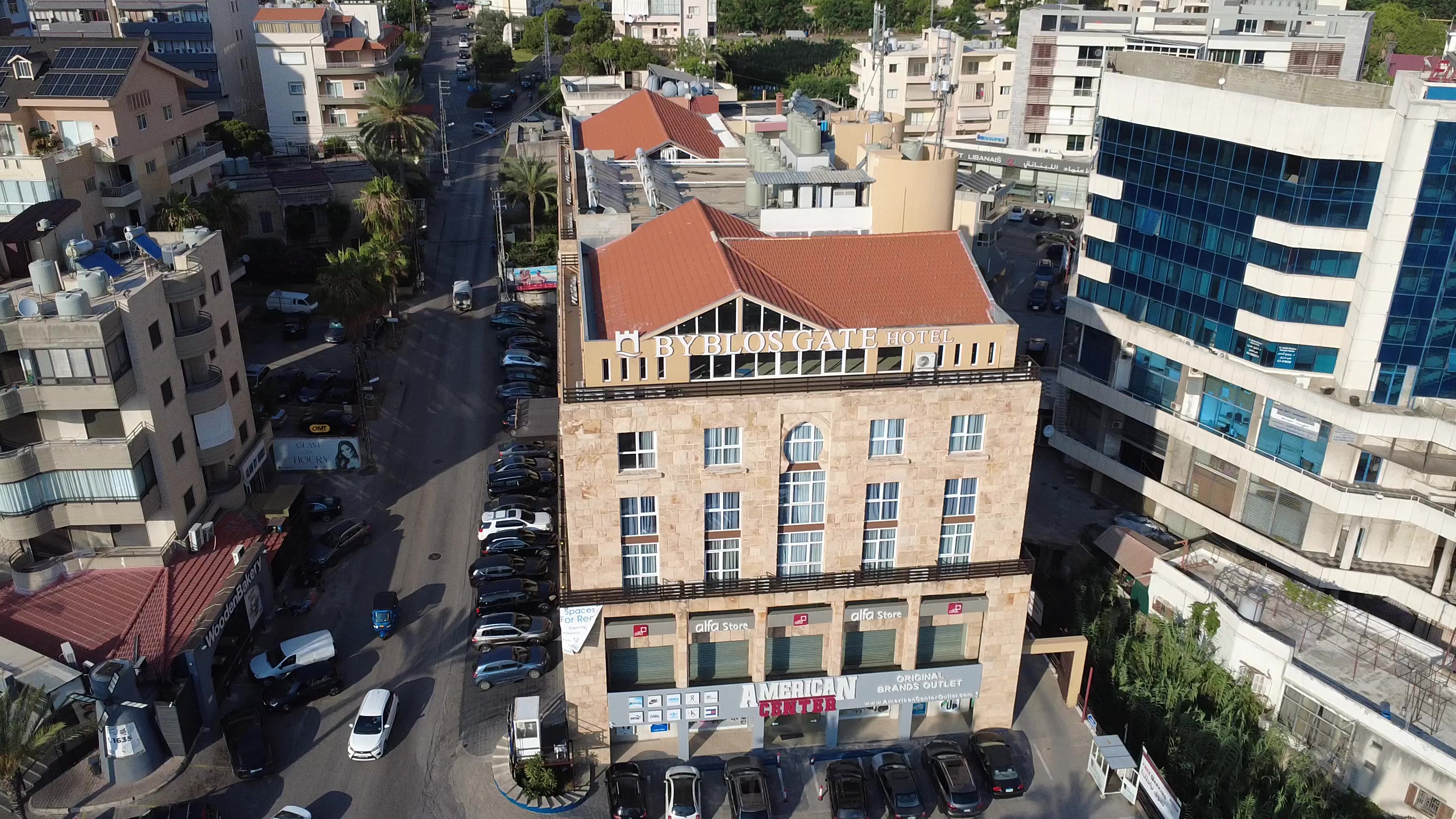 Another view of the building