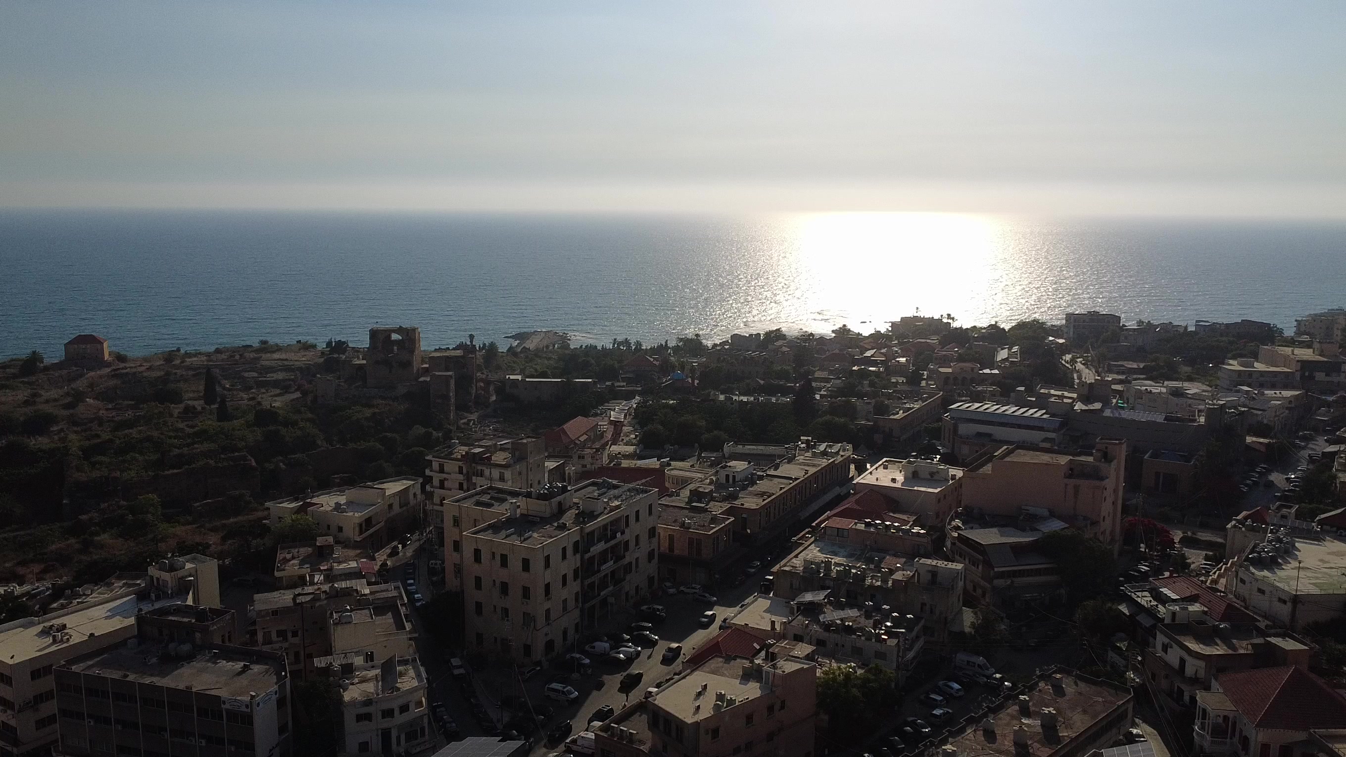 The hotel and its coastal setting