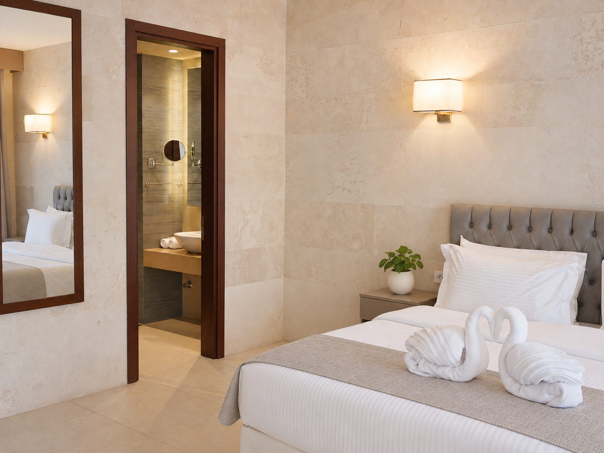 Private bathroom