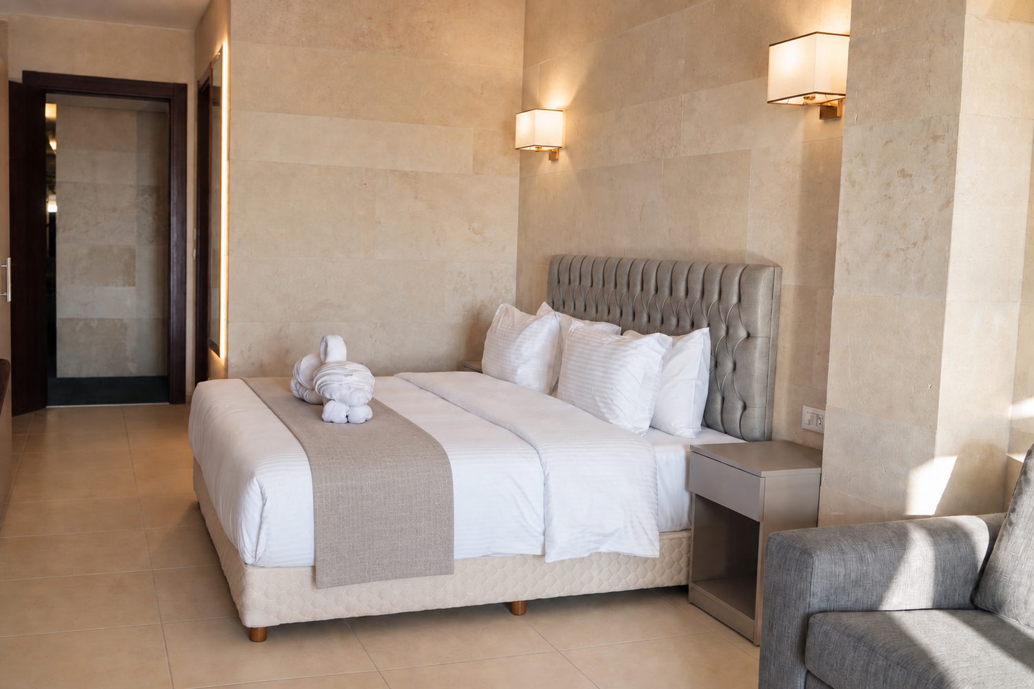 Bed in an Executive Room