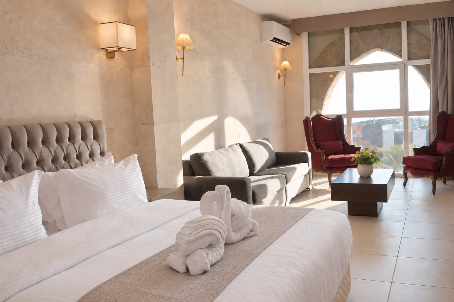 An Executive Room at Byblos Gate